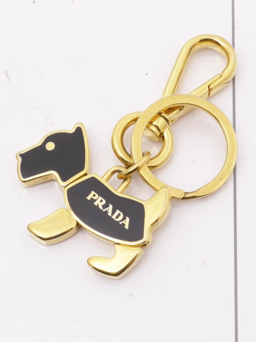 Prada Dog Bag Charm